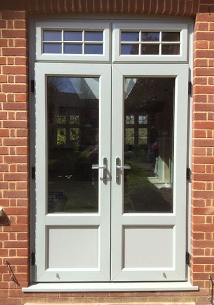 Heritage French Doors - Express Your Personality - PVC-u Doors Upvc Patio Doors, Kitchen Patio Doors, Bedroom French Doors, Aluminium Patio Doors, Aluminium French Doors, Upvc French Doors, Pvc Door, French Doors Patio, Home Library Design