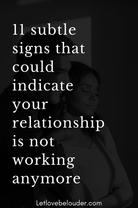 11 subtle signs that could indicate your relationship is not working anymore - Let Love Be Louder Disconnected Quote, Invisible Quotes, Underappreciated Quotes, Troubled Relationship Quotes, Difficult Relationship Quotes, Feeling Unimportant, Overcoming Jealousy, Raise Your Voice, Feeling Unwanted