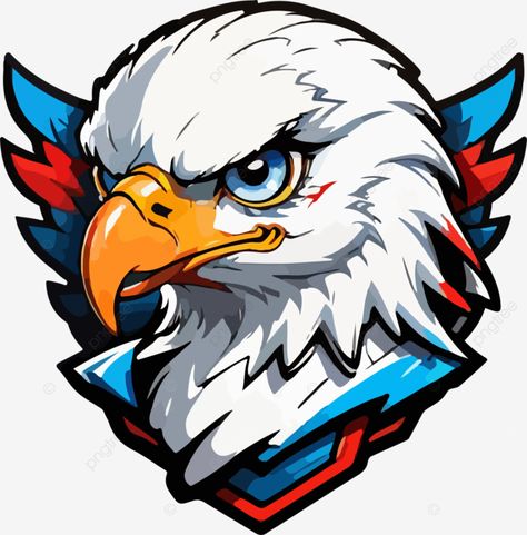 eagle mascot gaming logo eagle mascot e-sports png Eagle Png Logo, Eagle Mascot Logo, Stencil Outline, Eagle Mascot, Gaming Logo, Tattoo Stencil Outline, Lion Pictures, Eagle Logo, E Sports