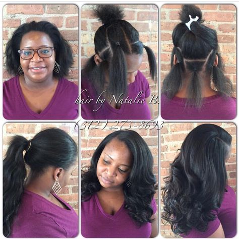 PERFECT PONY™ SEW-IN HAIR WEAVE by Natalie B. (312) 273-8693 ...ORDER HAIR: www.naturalgirlhair.com Sew In Ponytail, Sew In Hairstyles, Birthday Hair, Mega Hair, Malaysian Hair, Hot Hair Styles, Hair Life, Sew In, Hair Weave