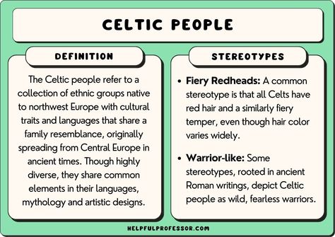 The Celtic peoples have historically lived across mainland Europe stretching from Swizerland and Turkey in the east to Britain and Ireland In the west. They can be defined by multiple physical characteristics such as red Celtic People, Thesis Statement Examples, Ritual Sacrifice, Physical Characteristics, Celtic Warriors, German People, Spiritual Advisor, Dark Complexion, Roman Soldiers