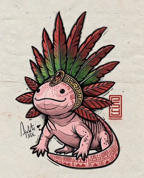 Aztec Quetzalcoatl Art, Mexico Culture Art, Cowboy Character Design, Pop Culture Tattoos, Aztec Tattoos Sleeve, Aztec Drawing, Aztec Artwork, Culture Tattoos, Aztec Tattoos