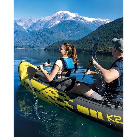 Ready for adventure? 🌊 Our Inflatable Kayak is perfect for summer fun! With PVC durability, deluxe 86in aluminum oars, and a high-output pump, it’s your ultimate water companion. 🚣‍♂️ Easy to transport, set up, and store. Let’s paddle! 🛶 . . Shop Now At: https://www.pathtothewild.com/product-page/inflatable-kayak-pvc-boat-with-deluxe-86in-aluminum-oars-and-high-output-pump . . #InflatableKayak #PVCBoat #SummerFun #WaterAdventure #Kayaking #OutdoorGear #AdventureReady #PortableKayak #WaterSpor... 2 Person Kayak, Inflatable Canoe, Outdoor Water Activities, Rubber Boat, Canoe Boat, Traditional Boats, Sup Boards, Kayak Camping, Outdoor Inflatables