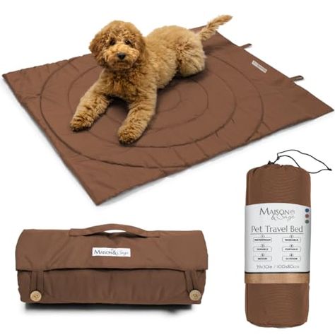 Dog Travel Bed, Bed Foldable, Pet Branding, Cute Dog Beds, Service Dogs Gear, Dog Accesories, Pet Travel Bag, Outdoor Dog Bed, Dog Bed Mat