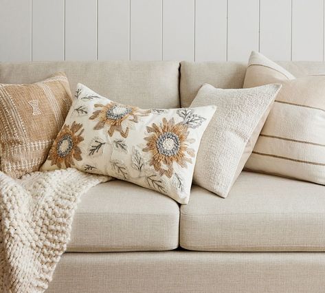 Farmhouse throw pillow