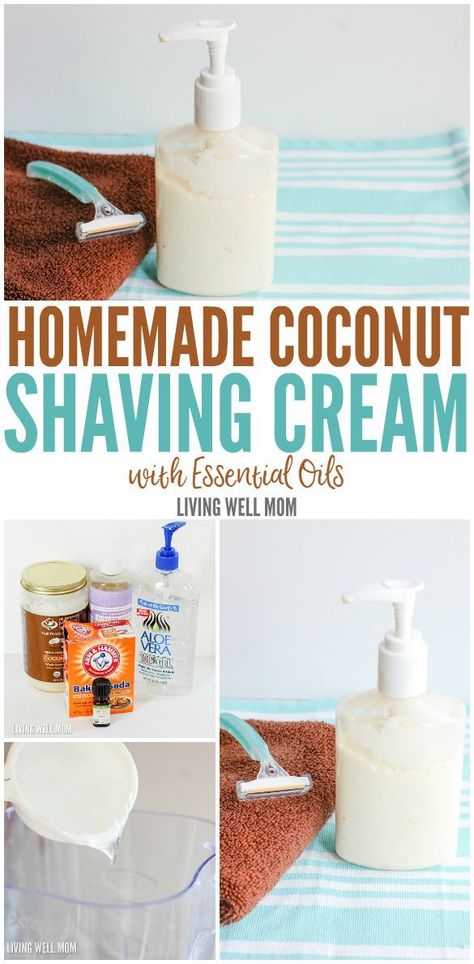 Diy Shaving Cream, Coconut Shavings, Diy Kosmetik, Diy Body, Facial Mask, Beauty Recipe, Diy Skin, Homemade Skin Care, Shaving Cream