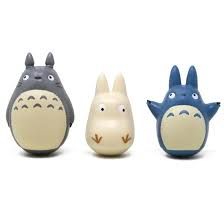 Studio Ghibli ensky my neighbor totoro totoro tilting figure collection gray blue white Totoro Diy, Easy Clay Sculptures, Diy Father's Day Crafts, My Neighbour Totoro, Paint Brush Holders, Diy Air Dry Clay, Blue Clay, Neighbor Totoro, Clay Studio