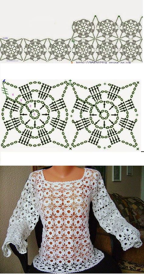 Fancy Crochet, Pattern Crop Top, Crochet Jacket Pattern, Crochet Patterns Filet, Crochet Dress Pattern Free, Crochet Aesthetic, Crochet Knit Stitches, Mode Crochet, Crochet Ladies Tops