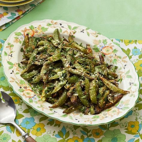 Snap Peas Recipe, Healthy Easter Recipes, Pasta Primavera Recipe, Easter Side Dishes, Healthy Easter, Green Salad Recipes, Best Pasta Salad, Pea Recipes, Fresh Oregano