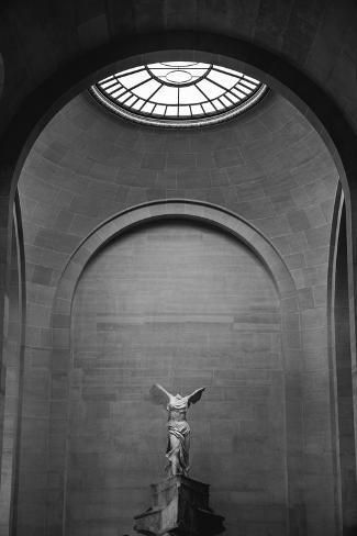 size: 24x16in Photographic Print: Winged Victory Of Samothrace by Lindsay Daniels : Winged Victory Wallpaper, Mythology Party, Winged Victory Of Samothrace, Sculpture Inspiration, Winged Victory, Old Art, Architectural Elements, Aesthetically Pleasing, Nail Manicure