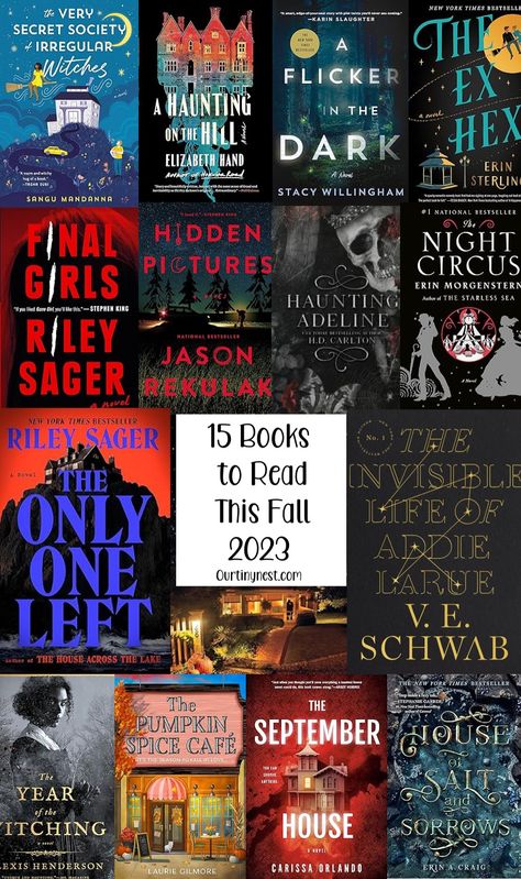 15 books to read this fall Book List Must Read, Reading List Challenge, Fiction Books Worth Reading, Book Wishlist, Good Stories, Feel Good Stories, Fallen Book, Book Recs, Reading Romance