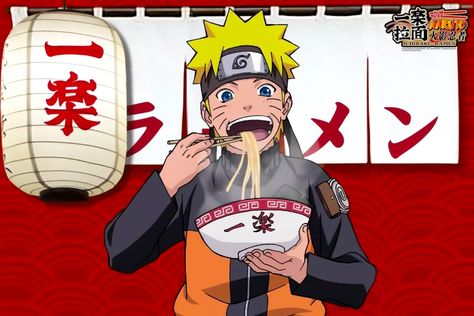 Ramen Ichiraku From 'Naruto' Is Officially Open Naruto Eating Ramen, Naruto Ramen, Naruto Birthday, Naruto Painting, Eating Ramen, Ramen Restaurant, Naruto Images, Anime Head, Manga Naruto