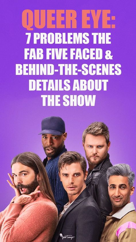 The Netflix show 'Queer Eye' has enraptured viewers who make sure they are tuned in for every season. Here are 7 problems the Fab Five faced & behind-the-scenes details about the show. Tan France, Eye Facts, Stoneman Douglas High School, Queer Eye, Social Justice Issues, Fab Five, March For Our Lives, Entertainment News Celebrities, Netflix Show