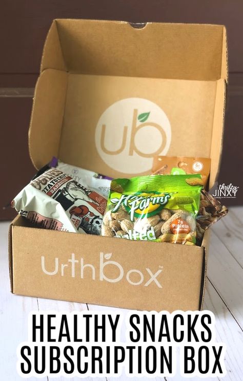 The UrthBox Subscription Box is a great way to discover new healthy snacks, food, beverages, and more! Yummy and HEALTHY for the win!  #snacks #HealthySnacks #SubscriptionBox #healthyfood Yummy Healthy Snacks, Monthly Subscription Boxes, Monthly Subscription, Gift Guides, Subscription Boxes, Subscription Box, Household Hacks, Healthy Desserts, Best Self