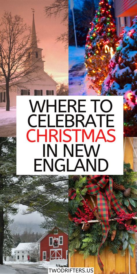 Nature, Christmas Vacation Destinations, People Gathering, Children Laughing, New England Christmas, Christmas Travel Destinations, Christmas Towns, Vermont Vacation, Christmas Things To Do