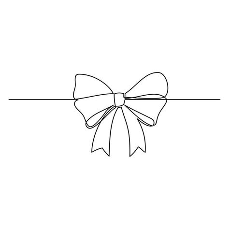 Bow Drawing, Bow Clipart, Color Me Mine, Bow Tattoo, Gift Ribbon, Planner Inspiration, Gift Bows, Simplistic Tattoos, Ribbon Bow