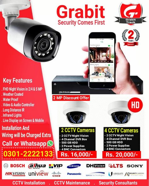 Cctv Installation, Bnc Connector, Cctv Camera, Discount Offer, First They Came, Night Vision, Audio Video, Power Supply, Cameras