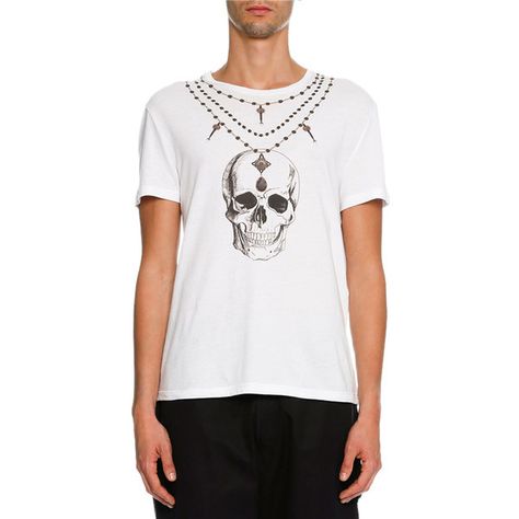 Alexander Mcqueen Skull Rosary Organic Cotton T-Shirt ($345) ❤ liked on Polyvore featuring men's fashion, men's clothing, men's shirts, men's t-shirts, white pattern, mens short sleeve t shirts, mens leopard print t shirt, mens short sleeve shirts, mens patterned shirts and j crew mens shirts Skull Rosary, Leopard Print T Shirt, Mens Short Sleeve Shirts, J Crew Mens, Alexander Mcqueen Skull, Patterned Shirts, Mens Short Sleeve Shirt, Casual Sets, Shirt Pattern