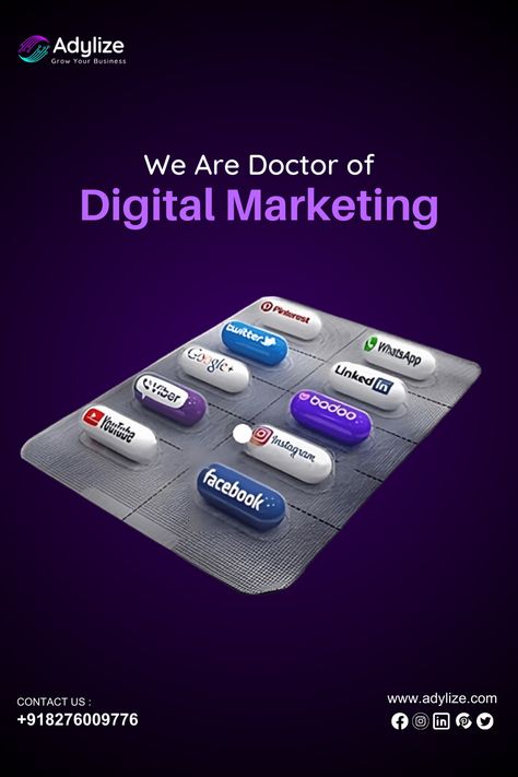 Are you a doctor looking to expand your reach and attract more patients? Look no further! 🌐 Adylize India's Best Digital Marketing Agency is here to revolutionize your online presence and help you thrive in the digital world. 🚀💡 Background For Digital Marketing, Post Ideas For Digital Marketing Agency, Digital Marketing Landing Page Design, Digital Marketing Post Ideas Creative, Digital Marketing Creative Ads Post, Digital Marketing Agency Branding, Digital Marketing Agency Post Ideas, Creative Ads For Digital Marketing, Advertising Agency Creative Ads