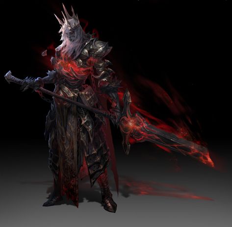 ArtStation - Mad king, Keunju Kim Aesthetic Monster, Vampire King, Dark Warrior, Music Inspiration, Royal Blood, Different Art Styles, King Art, Samurai Art, High Fantasy