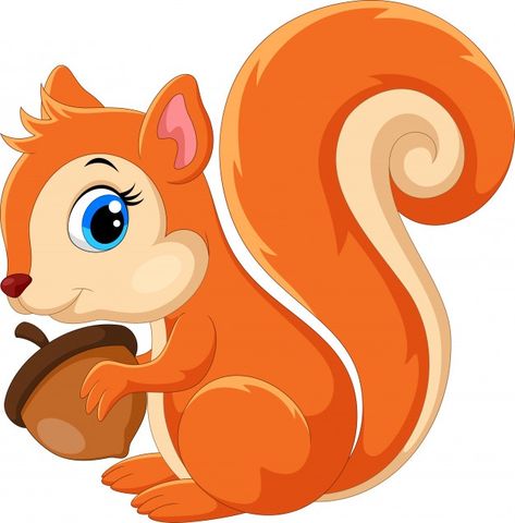 Squirell Drawing Cartoon, Squirell Cartoon, Cute Squirrel Cartoon, Cat Accessories Diy, Squirrel Photo, Squirrel Cartoon, Squirrel Drawing, Cartoon Squirrel, Autumn Doodles