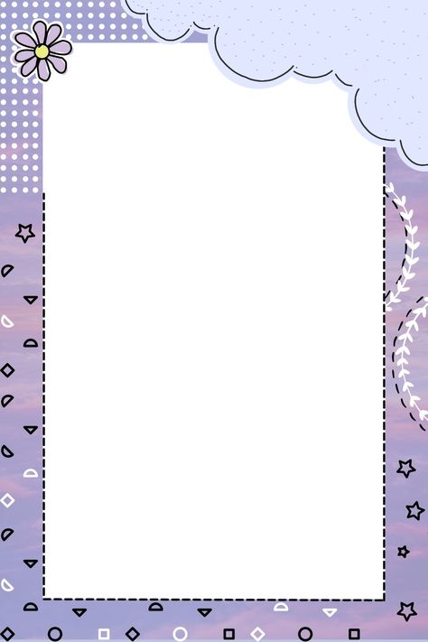 Module Design Ideas Paper, Anime Border Design, School Background Aesthetic, Border Lines Design, Templates For Notes, Line Border Design, Border Design Template, Background Design Colorful, Aesthetic Borders