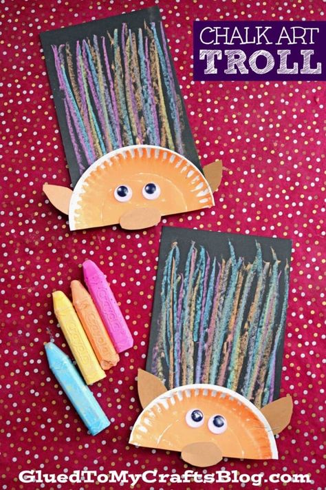 Classroom Crafts, Paper Plate Crafts, Kid Craft, Daycare Crafts, Plate Crafts, Toddler Art, Camping Crafts, Chalk Art, Preschool Art