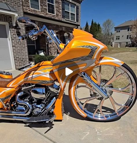 Bagger Life All-Stars® LLC⭐️ on Instagram: "BAGGERLIFEALLSTARS photo or video credit :🎥 @30gangcustomkingz @cool_atlcustomkingz #bagger #harleydavidson #daytona #baggerlife #motorcycle #2024  #streetglide #roadglide #roadking #instareels #custom #foryou #motorcyles #custommade #hiphop #reelsinstagram #tiktok #bike #bikelife #custombaggers #viralvideos #facebook #30inches #32 #34 #reels #tiktok #memes ❗️WE DO NOT OWN THE RIGHTS TO THIS PHOTO, VIDEO OR MUSIC. ❌" Harley Softail Custom, Street Glide Bagger, Harley Bagger, Road Glide Custom, Bagger Motorcycle, Tiktok Memes, Softail Custom, Custom Baggers, Rat Bike