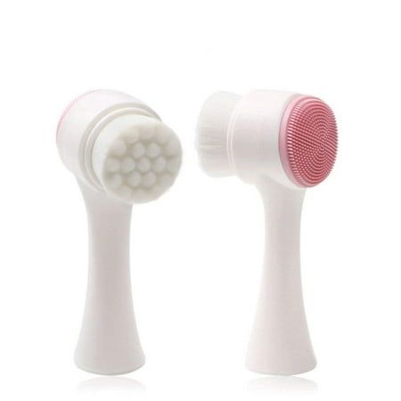 Exfoliating Face Brush, Face Scrub Brush, Facial Brush Cleanser, Cleaner Face, Face Wash Brush, Facial Cleaning Brush, Deep Clean Pores, Face Brush Cleansing, Brush Cleanser