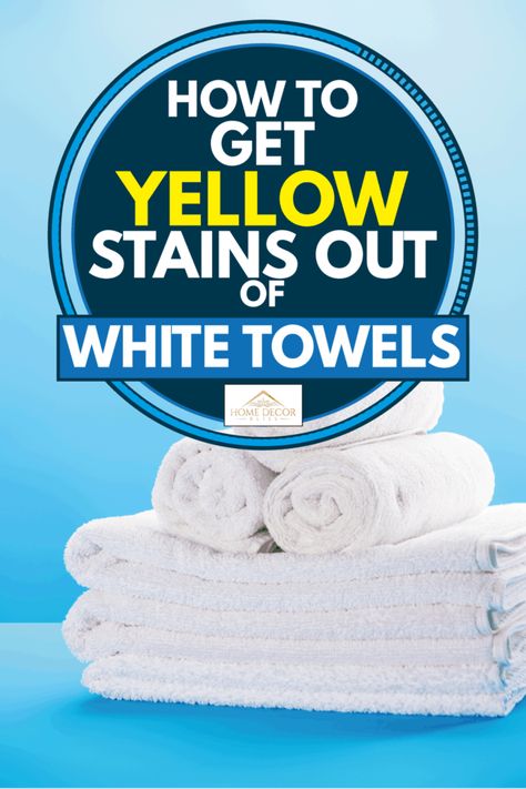 How To Get Yellow Stains Out Of White Sheets, How To Get Rid Of Yellow Stains On White, How To Get Yellow Stains Out Of White, How To Whiten White Towels, How To Remove Yellow Stains From White, How To Whiten Towels, How To Bleach Whites, Remove Yellow Stains, White Swim Shorts