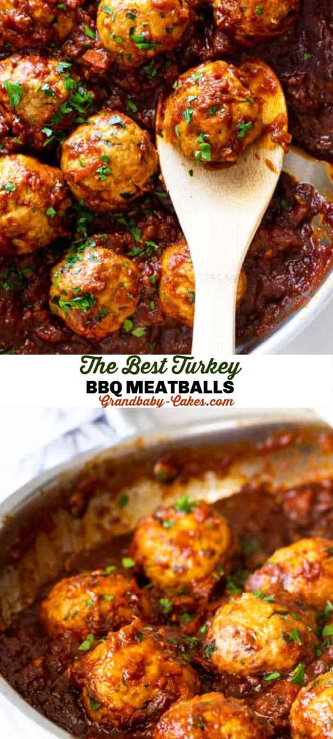 Ground Turkey Bbq Meatballs, Smoked Turkey Meatballs, Turkey Meatballs Bbq, Best Bbq Meatballs, Barbeque Turkey, Meatballs Bbq, Bbq Turkey Meatballs, Turkey Bbq, Recipes Meatballs