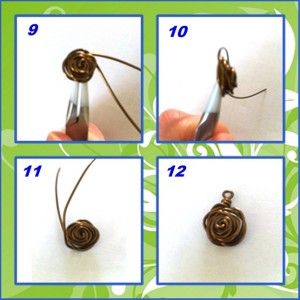 Wig Jig, Wire Rose, Wire Tutorials, Wire Jewelry Making, Diy Bijoux, Bijoux Fil Aluminium, Wire Jewelry Tutorial, Blue Forest, Wire Bangles