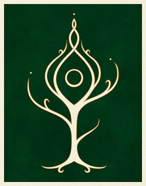 Meticulous Madness: Elvish Trees Celtic Symbols, Celtic Hand Tattoos For Women, Elven Tattoo, Druid Tattoo, Elven Tree, Tree Symbol, Nature Symbols, Symbols And Meanings, Symbol Design