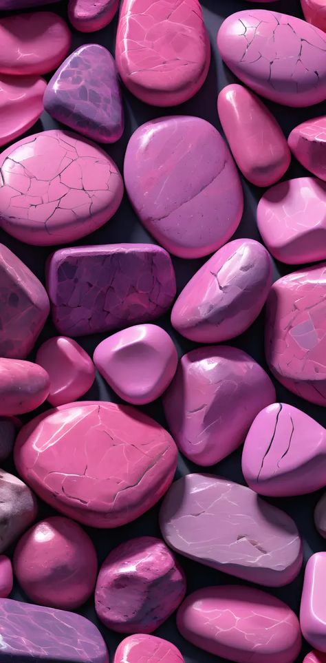 Stone Iphone Wallpaper, Gemstone Background Wallpapers, Stones Wallpaper Iphone, Pink Crystal Wallpaper, Colorful Stones Wallpaper, Stones Wallpaper, Hair Style Korea, 1 Wallpaper, Love Pink Wallpaper