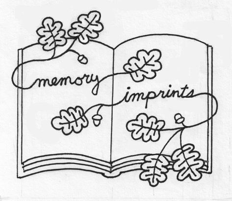 Drawing for Memory Imprints Design Picture Outline, Memory Pictures, Family Trees, Quick Sketch, Family History, Family Tree, I Tried, Helping People, Markers