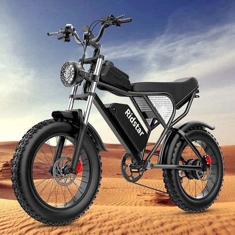 🚴‍♂️ Ready to ride into adventure? The Ridstar Q20 E-bike is your ticket to thrill with its powerful 2000W motor and rugged 20*4.0 fat tires. Conquer any terrain with style and confidence—just charge up and go! 🌟 . . Shop Now At: https://www.pathtothewild.com/product-page/ridstar-q20-2000w-48v-e-bike-20-4-0-fat-tire-40ah-battery-for-adults . . #EBikeLife #ElectricBike #RidstarQ20 #AdventureAwaits #FatTireFun #BikeLife #GreenCommute #OffRoadBike #OutdoorAdventure #RideWithPride #EcoFriendly #C... Red Oil, Off Road Bikes, Fat Tire, Adventure Bike, Ride Or Die, E Bike, Electric Bicycle, Bike Life, Adventure Awaits