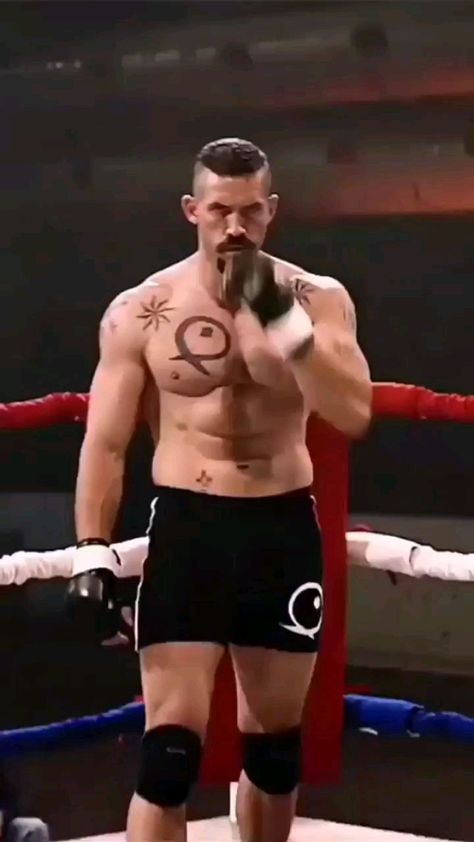 yuriiboyka_fan on Instagram Boyka Fighter, Scott Adkins Boyka, Kickboxing Workout Video, Yuri Boyka, Mixed Martial Arts Training, Scott Adkins, Mma Workout, Boxing Videos, Muhammed Ali