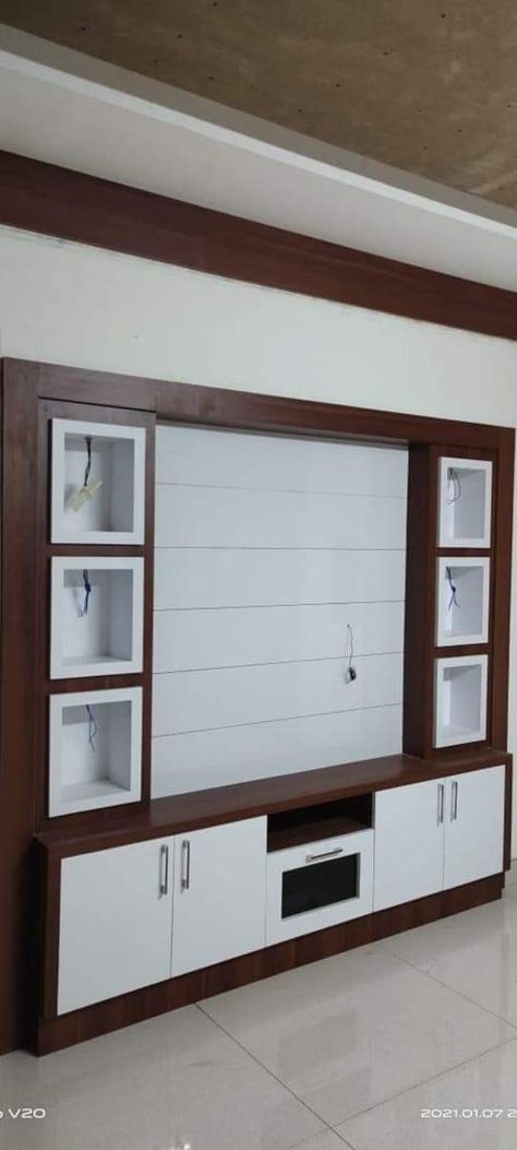 Tv Unit Showcase, Cabord Designs Hall Tv, Wpc Cupboards Designs, Tv Showcase Design Furniture, Tv Cupboard Design For Hall, Cupboard Design For Hall, Living Room Cupboard Designs, Umbrella Crafts, टीवी यूनिट