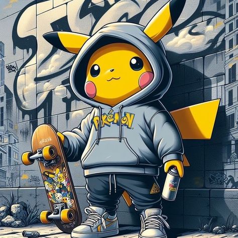 Goku Pikachu, Animations Wallpapers, Pokemon Fire Red, Flareon Pokemon, Pokemon Anime Characters, Skater Art, Surfing Wallpaper, Pokémon Wallpaper, Pokemon Logo