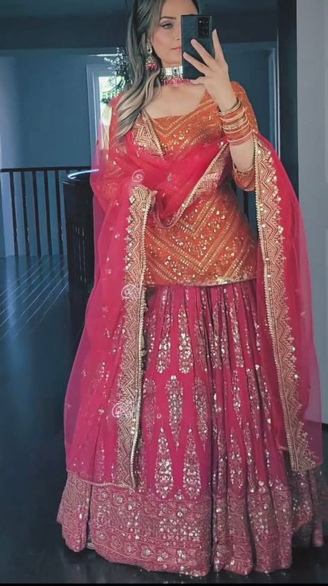 Anarkali Dress Wedding, Punjabi Lehenga, Indian Wedding Bridesmaids, Indowestern Gowns, Suits For Women Indian, Dress Lehenga, Indian Wedding Clothes For Men, Kurta Lehenga, Bridesmaid Lehenga