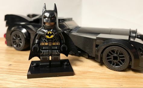 Batman And Batmobile, Lego Jedi, Lego, Batman