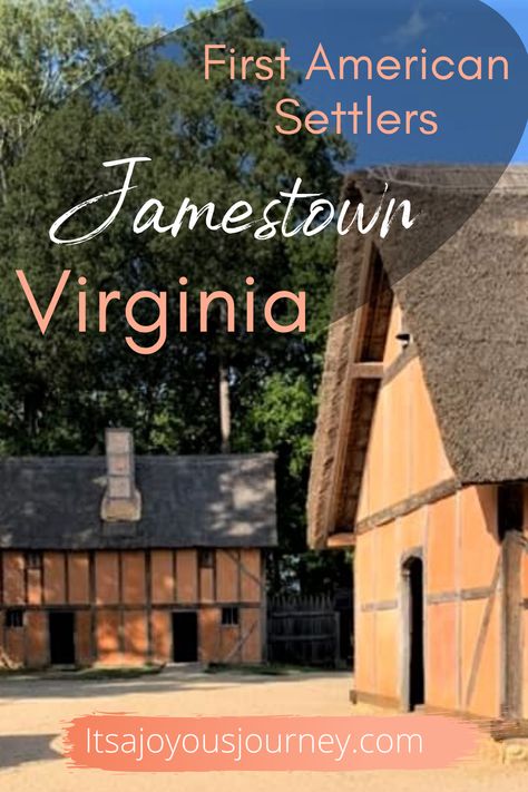 Jamestown Virginia, Historic Virginia Road Trip, Jamestown Settlement, Williamsburg Vacation, Historic Jamestown Virginia, Homeschool Lesson Planner, West Virginia Attractions, Virginia History, American History Living Books