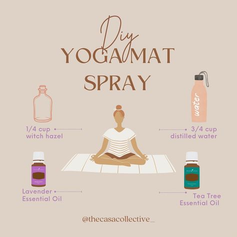 Anna ☽ Holistic Lifestyle & Low Tox Coach on Instagram: “How simple is that 👌 Pop it all into a 250ml glass spray bottle and spray and wipe! The tea tree is the hero making sure it’s not…” Magick Oil, Yoga Mat Spray, Lavender Tea, Glass Spray Bottle, Holistic Lifestyle, Crafty Gifts, Mom Stuff, Tea Tree Essential Oil, Wellness Journey