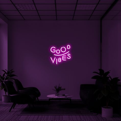 Neon Beach, Dark Purple Background, Pvc Moulding, Neon Signs Home, Neon Sign Shop, Base Image, Wine Signs, Neon Sign Bedroom, Personalized Neon Signs