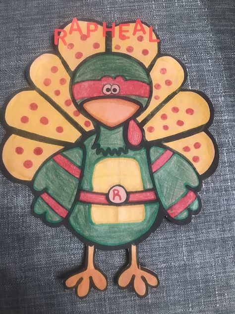 Deguise Turkey Project, School Project Turkey Disguise, Pre K Disguise A Turkey, Tom The Turkey Disguise Ideas Ninja Turtle, Turkey Ideas For School, Disgust A Turkey, Disgusting Turkey Project, Turkey Disguise Project Preschool, Deguise A Turkey Ideas