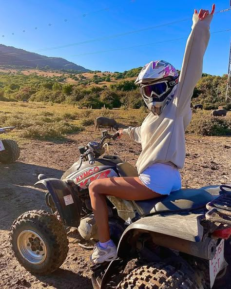 West Virginia Mountains, Bike Aesthetic, Atv Riding, Now Or Never, Desert Dream, Country Lifestyle, Mode Abaya, Quad Bike, Vacation Pictures