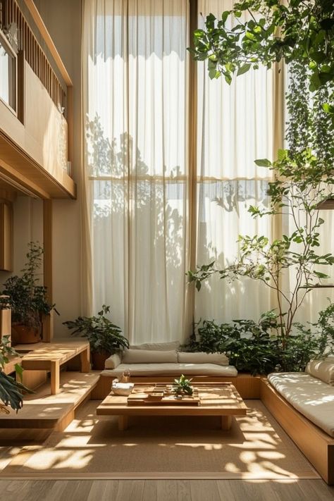 Incorporate biophilic design elements to connect your home to nature with greenery and natural textures. #BiophilicDesign #GreenLiving #NatureInspired Biophilic House, Biophilic Design Interiors, Apartment Themes, Biophilic Design, A Gentle Reminder, Room Style, Lush Greenery, Create Space, Interior Design Trends