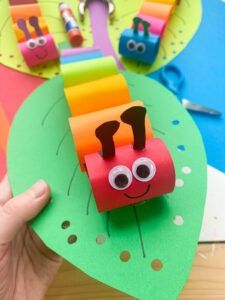 20 FUN Bug Crafts for Preschoolers (2024) - ABCDee Learning Pre K Insect Crafts, Spring Bug Crafts, 3d Bugs Crafts, Birds And Bugs Preschool, Ladybug Craft For Preschool, 3d Insects Craft, Build A Bug Craft, Bug Art Projects, Bug Crafts Preschool