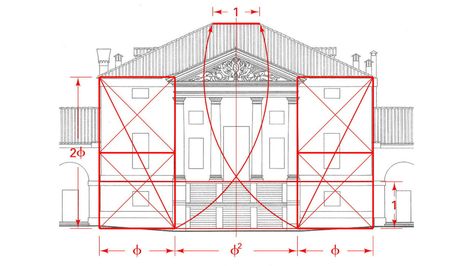 Proportion Architecture, Mathematics Geometry, Architecture Program, Andrea Palladio, Unique Night Lights, Classic Villa, Neoclassical Architecture, Cathedral Architecture, Architecture Design Sketch