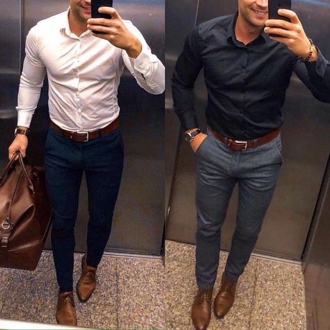 Mens Business Casual Outfits, Formal Men Outfit, Mens Fashion Blazer, Mens Casual Outfits Summer, Men Fashion Casual Shirts, Formal Mens Fashion, Stylish Men Casual, Mens Casual Dress Outfits, Fashion Suits For Men